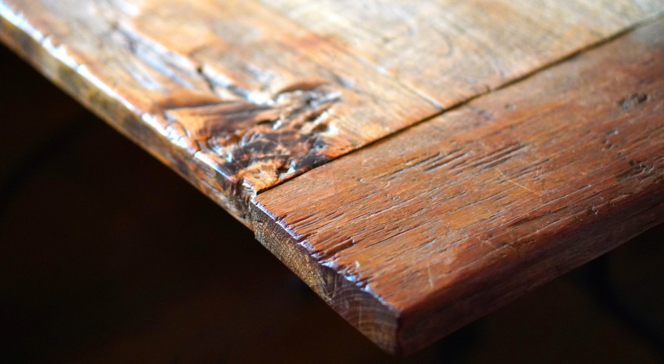 oud-hout-tafel